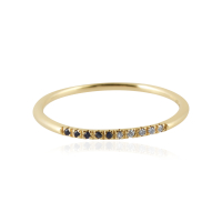 Blue Sapphire with diamond Ring model RL800314